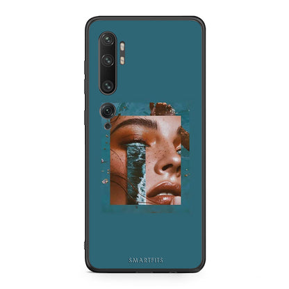 Xiaomi Mi Note 10/10 Pro Cry An Ocean θήκη από τη Smartfits με σχέδιο στο πίσω μέρος και μαύρο περίβλημα | Smartphone case with colorful back and black bezels by Smartfits