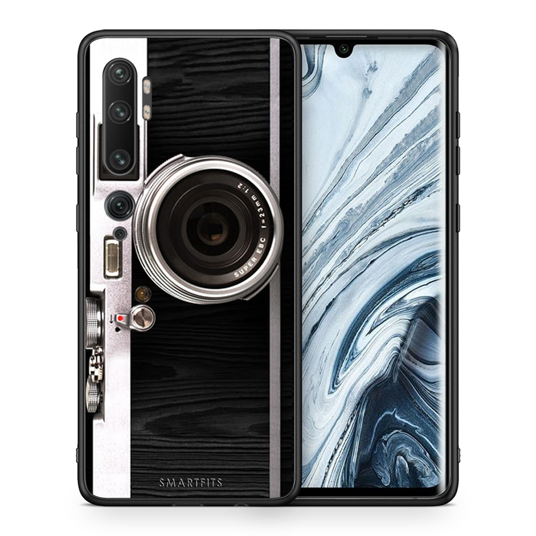 Θήκη Xiaomi Mi Note 10/10 Pro Emily In Paris από τη Smartfits με σχέδιο στο πίσω μέρος και μαύρο περίβλημα | Xiaomi Mi Note 10/10 Pro Emily In Paris case with colorful back and black bezels