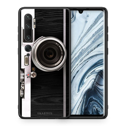 Θήκη Xiaomi Mi Note 10/10 Pro Emily In Paris από τη Smartfits με σχέδιο στο πίσω μέρος και μαύρο περίβλημα | Xiaomi Mi Note 10/10 Pro Emily In Paris case with colorful back and black bezels