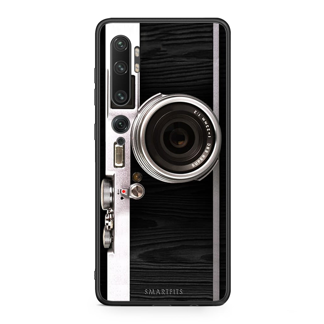 Xiaomi Mi Note 10/10 Pro Emily In Paris θήκη από τη Smartfits με σχέδιο στο πίσω μέρος και μαύρο περίβλημα | Smartphone case with colorful back and black bezels by Smartfits