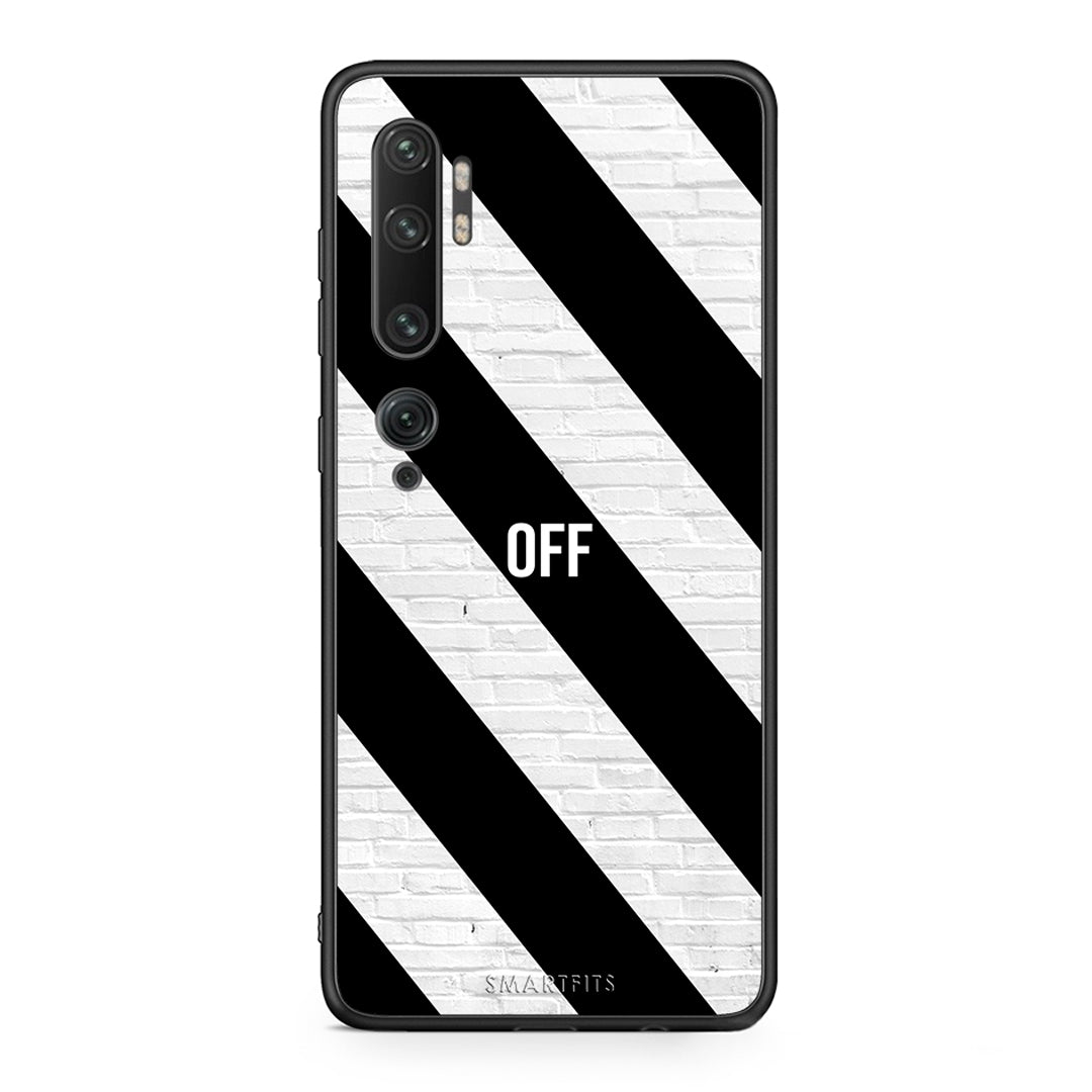 Xiaomi Mi Note 10/10 Pro Get Off θήκη από τη Smartfits με σχέδιο στο πίσω μέρος και μαύρο περίβλημα | Smartphone case with colorful back and black bezels by Smartfits