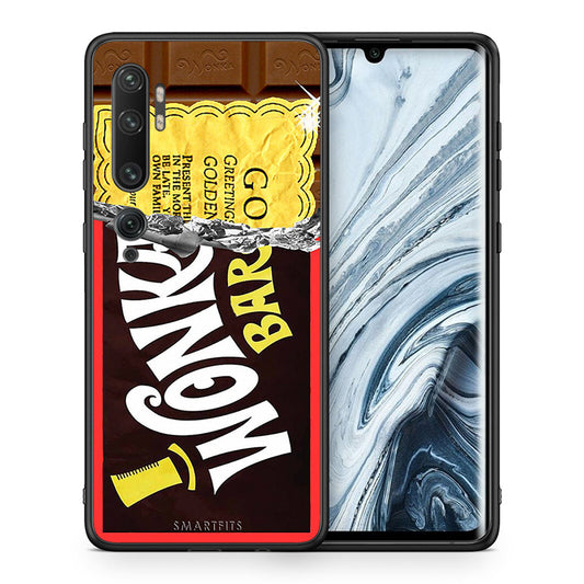 Θήκη Xiaomi Mi Note 10/10 Pro Golden Ticket από τη Smartfits με σχέδιο στο πίσω μέρος και μαύρο περίβλημα | Xiaomi Mi Note 10/10 Pro Golden Ticket case with colorful back and black bezels