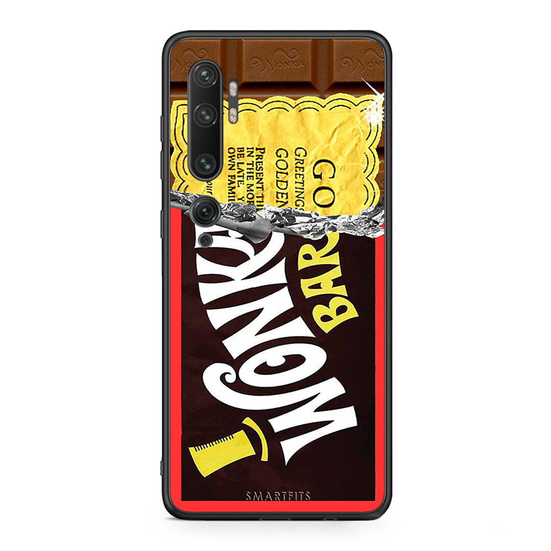 Xiaomi Mi Note 10/10 Pro Golden Ticket θήκη από τη Smartfits με σχέδιο στο πίσω μέρος και μαύρο περίβλημα | Smartphone case with colorful back and black bezels by Smartfits