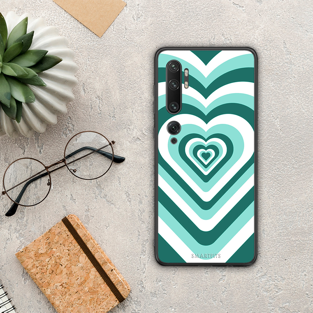 Green Hearts - Xiaomi Mi Note 10 / 10 Pro θήκη