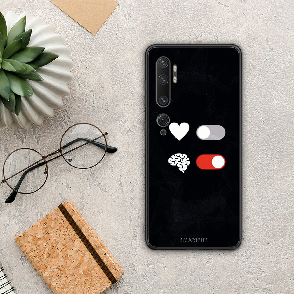 Heart Vs Brain - Xiaomi Mi Note 10 / 10 Pro θήκη