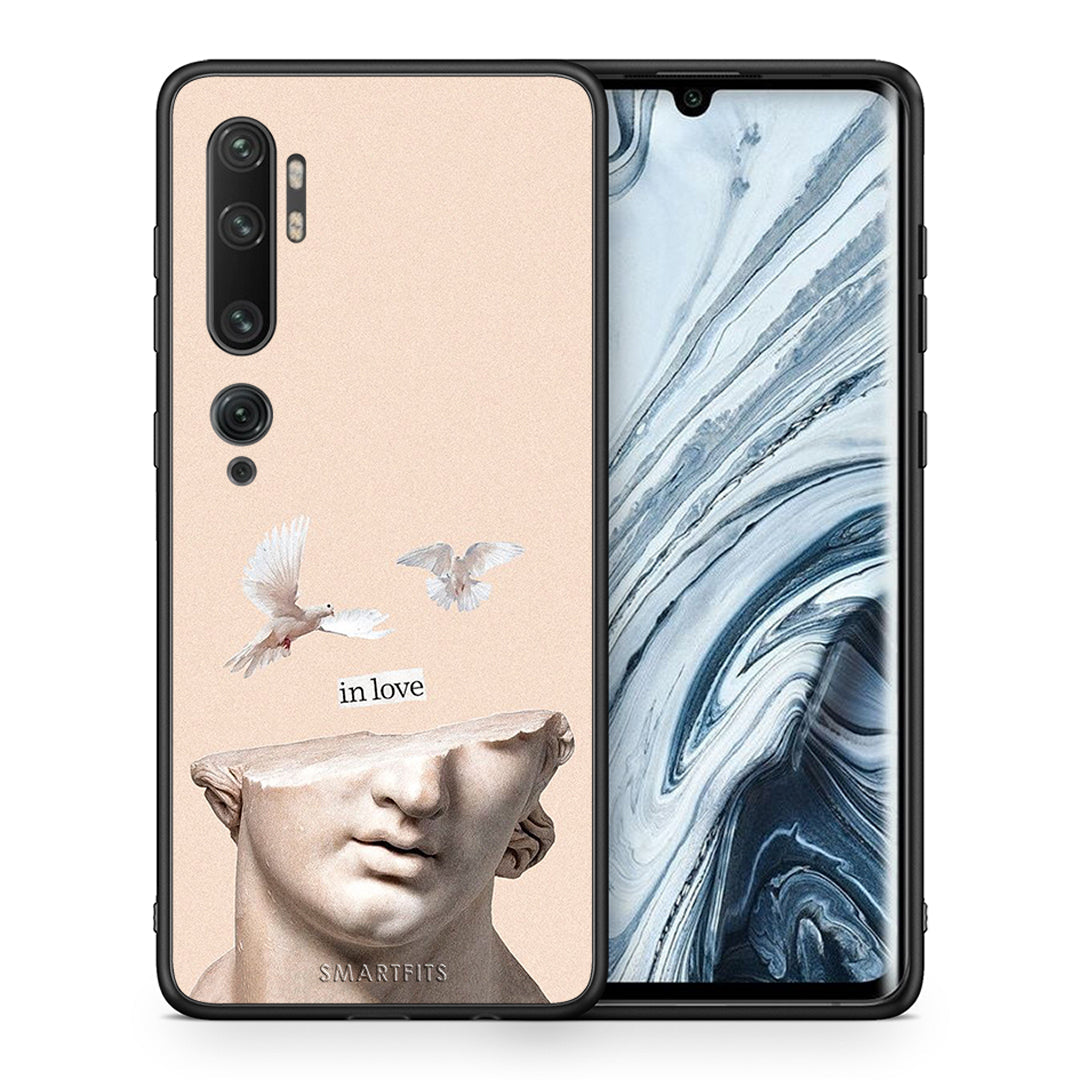 Θήκη Xiaomi Mi Note 10/10 Pro In Love από τη Smartfits με σχέδιο στο πίσω μέρος και μαύρο περίβλημα | Xiaomi Mi Note 10/10 Pro In Love case with colorful back and black bezels