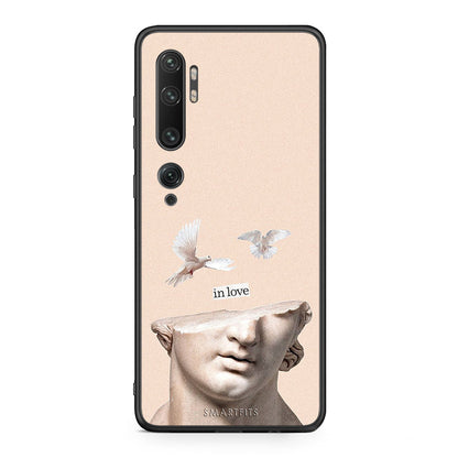 Xiaomi Mi Note 10/10 Pro In Love θήκη από τη Smartfits με σχέδιο στο πίσω μέρος και μαύρο περίβλημα | Smartphone case with colorful back and black bezels by Smartfits