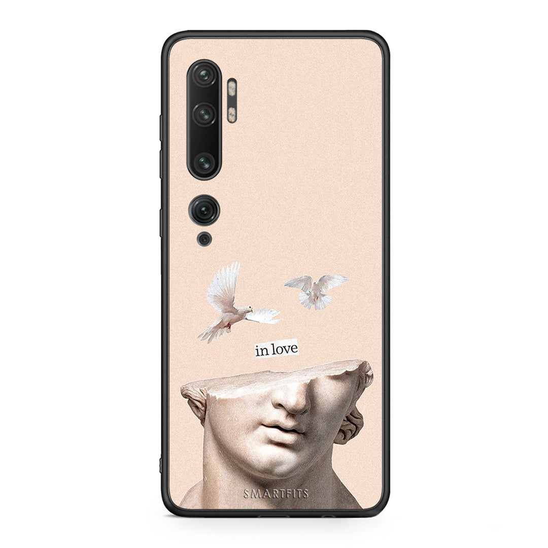 Xiaomi Mi Note 10/10 Pro In Love θήκη από τη Smartfits με σχέδιο στο πίσω μέρος και μαύρο περίβλημα | Smartphone case with colorful back and black bezels by Smartfits