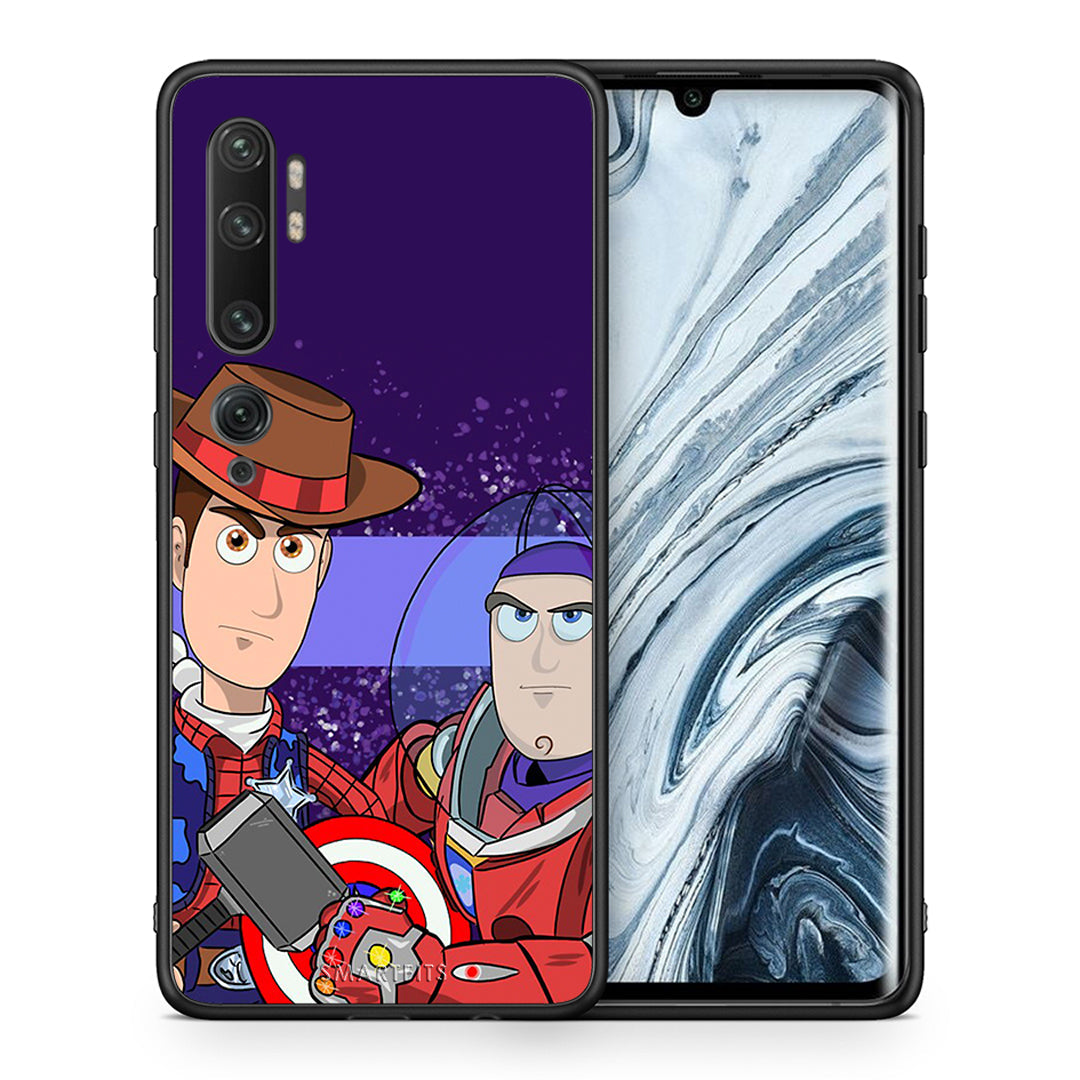 Θήκη Xiaomi Mi Note 10/10 Pro Infinity Story από τη Smartfits με σχέδιο στο πίσω μέρος και μαύρο περίβλημα | Xiaomi Mi Note 10/10 Pro Infinity Story case with colorful back and black bezels