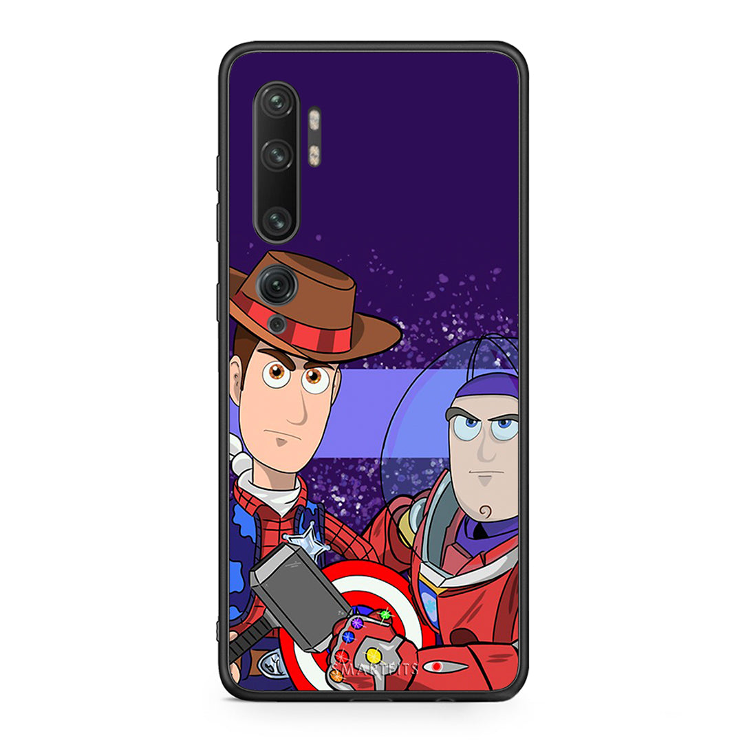 Xiaomi Mi Note 10/10 Pro Infinity Story θήκη από τη Smartfits με σχέδιο στο πίσω μέρος και μαύρο περίβλημα | Smartphone case with colorful back and black bezels by Smartfits