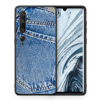 Thumbnail for Θήκη Xiaomi Mi Note 10/10 Pro Jeans Pocket από τη Smartfits με σχέδιο στο πίσω μέρος και μαύρο περίβλημα | Xiaomi Mi Note 10/10 Pro Jeans Pocket case with colorful back and black bezels