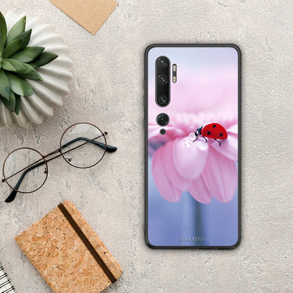 Ladybug Flower - Xiaomi Mi Note 10 / 10 Pro θήκη
