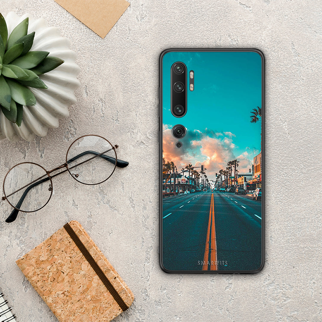 Landscape City - Xiaomi Mi Note 10 / 10 Pro θήκη