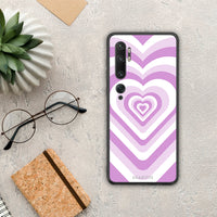 Thumbnail for Lilac Hearts - Xiaomi Mi Note 10 / 10 Pro θήκη