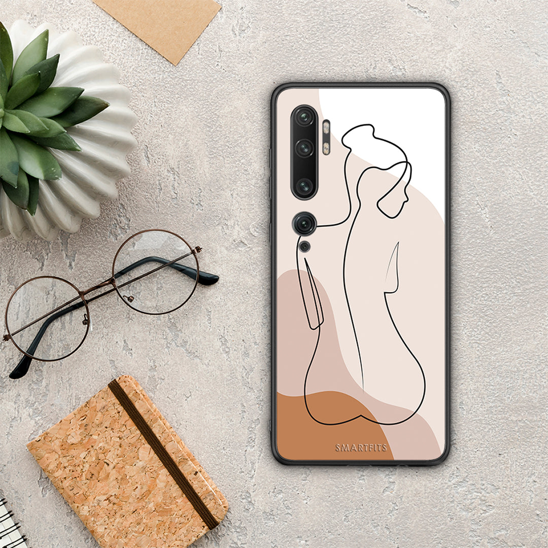 LineArt Woman - Xiaomi Mi Note 10 / 10 Pro θήκη