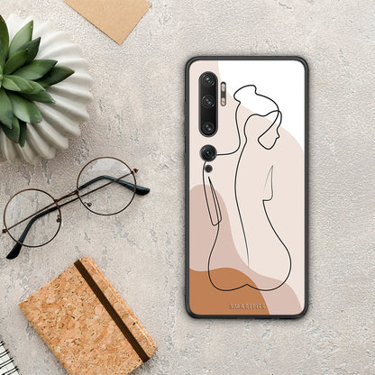LineArt Woman - Xiaomi Mi Note 10 / 10 Pro θήκη