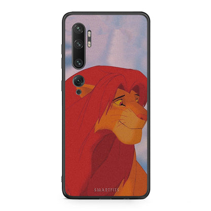 Xiaomi Mi Note 10 / 10 Pro Lion Love 1 Θήκη Αγίου Βαλεντίνου από τη Smartfits με σχέδιο στο πίσω μέρος και μαύρο περίβλημα | Smartphone case with colorful back and black bezels by Smartfits