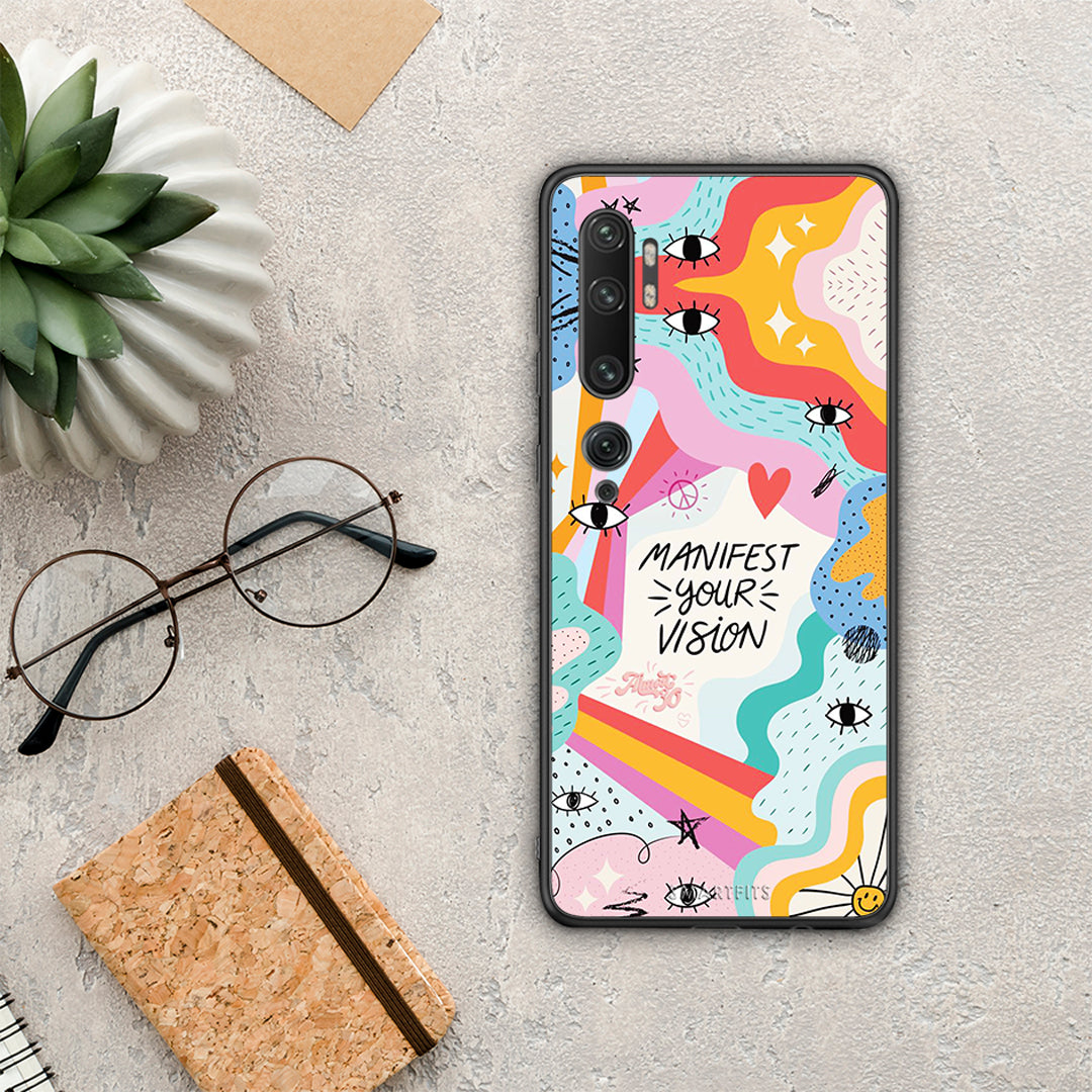 Manifest Your Vision - Xiaomi Mi Note 10 / 10 Pro θήκη