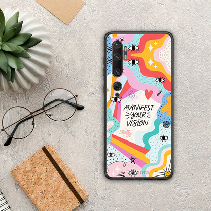 Manifest Your Vision - Xiaomi Mi Note 10 / 10 Pro θήκη