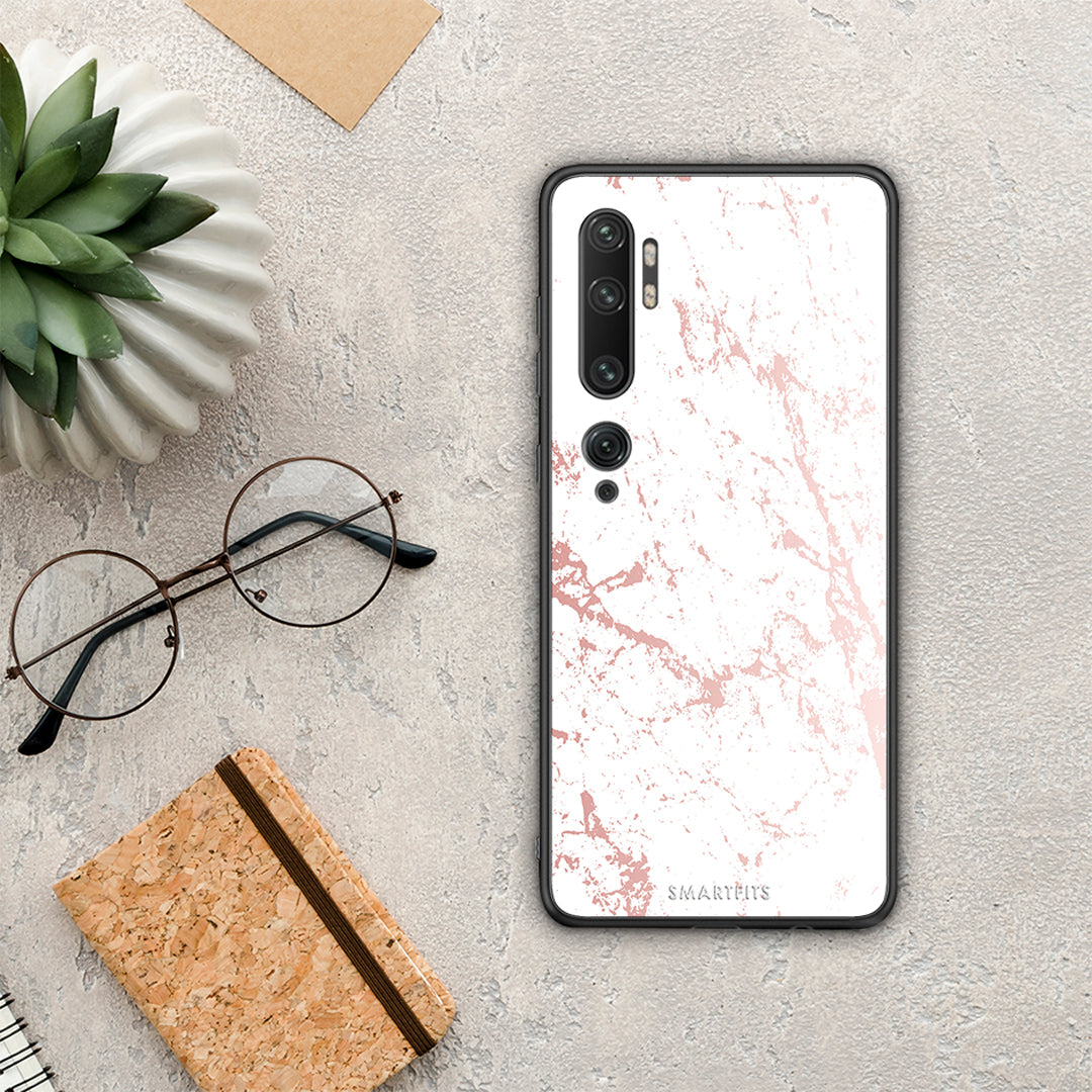 Marble Pink Splash - Xiaomi Mi Note 10 / 10 Pro θήκη