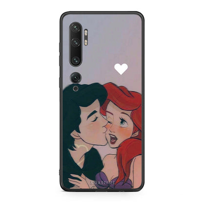 Xiaomi Mi Note 10 / 10 Pro Mermaid Love Θήκη Αγίου Βαλεντίνου από τη Smartfits με σχέδιο στο πίσω μέρος και μαύρο περίβλημα | Smartphone case with colorful back and black bezels by Smartfits