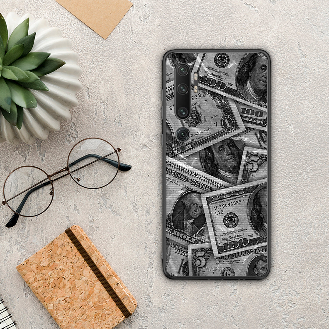 Money Dollars - Xiaomi Mi Note 10 / 10 Pro θήκη