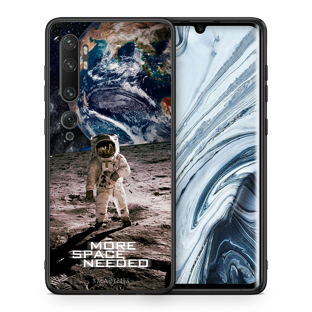 Θήκη Xiaomi Mi Note 10/10 Pro More Space από τη Smartfits με σχέδιο στο πίσω μέρος και μαύρο περίβλημα | Xiaomi Mi Note 10/10 Pro More Space case with colorful back and black bezels