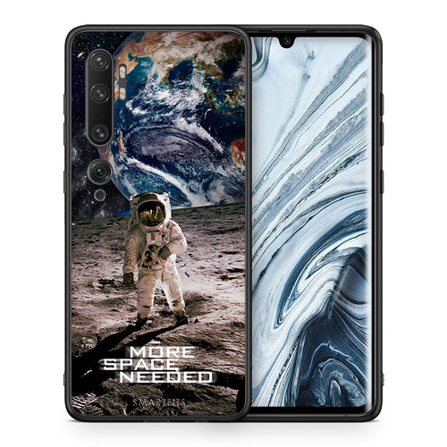 Θήκη Xiaomi Mi Note 10/10 Pro More Space από τη Smartfits με σχέδιο στο πίσω μέρος και μαύρο περίβλημα | Xiaomi Mi Note 10/10 Pro More Space case with colorful back and black bezels