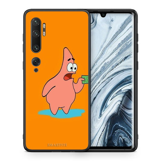 Θήκη Αγίου Βαλεντίνου Xiaomi Mi Note 10 / 10 Pro No Money 1 από τη Smartfits με σχέδιο στο πίσω μέρος και μαύρο περίβλημα | Xiaomi Mi Note 10 / 10 Pro No Money 1 case with colorful back and black bezels