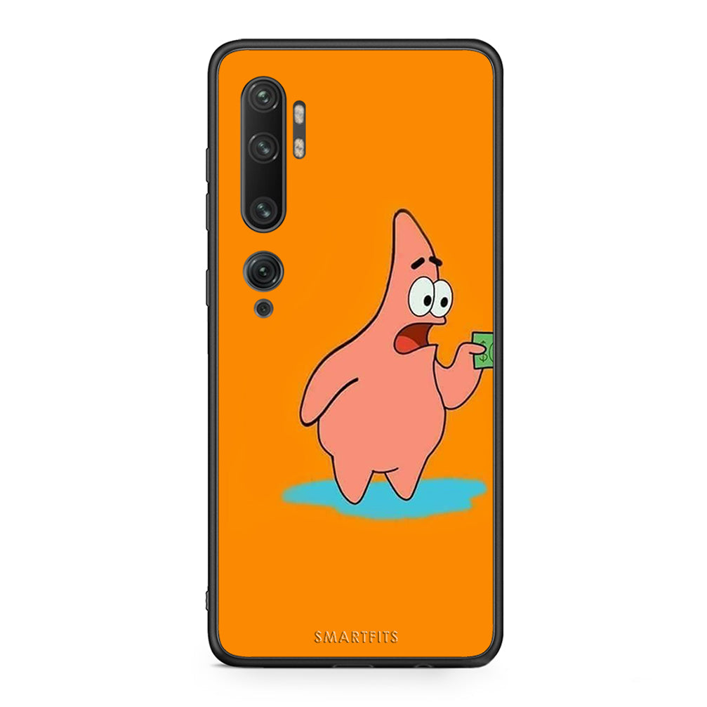 Xiaomi Mi Note 10 / 10 Pro No Money 1 Θήκη Αγίου Βαλεντίνου από τη Smartfits με σχέδιο στο πίσω μέρος και μαύρο περίβλημα | Smartphone case with colorful back and black bezels by Smartfits