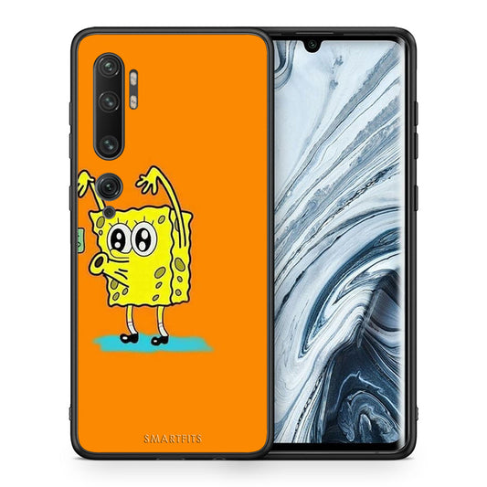 Θήκη Αγίου Βαλεντίνου Xiaomi Mi Note 10 / 10 Pro No Money 2 από τη Smartfits με σχέδιο στο πίσω μέρος και μαύρο περίβλημα | Xiaomi Mi Note 10 / 10 Pro No Money 2 case with colorful back and black bezels