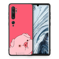 Thumbnail for Θήκη Αγίου Βαλεντίνου Xiaomi Mi Note 10 / 10 Pro Pig Love 1 από τη Smartfits με σχέδιο στο πίσω μέρος και μαύρο περίβλημα | Xiaomi Mi Note 10 / 10 Pro Pig Love 1 case with colorful back and black bezels