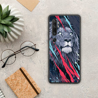 Thumbnail for PopArt Lion Designer - Xiaomi Mi Note 10 / 10 Pro θήκη