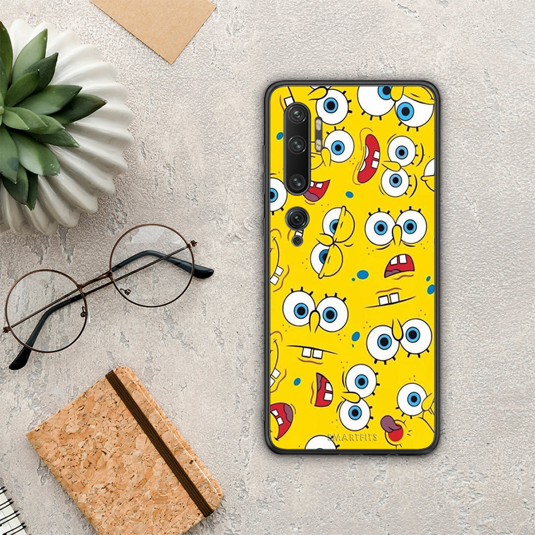 PopArt Sponge - Xiaomi Mi Note 10 / 10 Pro θήκη
