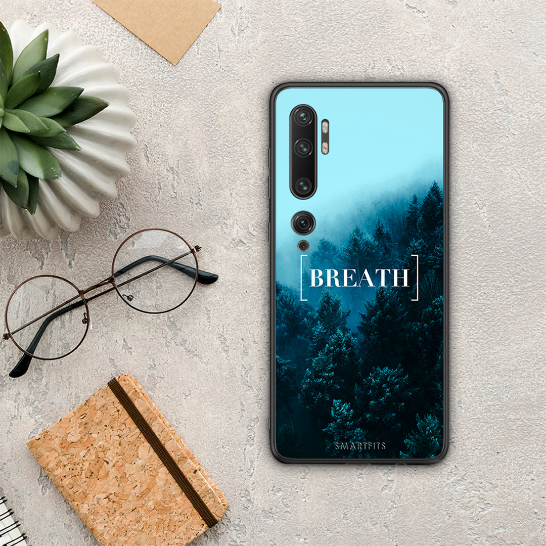 Quote Breath - Xiaomi Mi Note 10 / 10 Pro θήκη