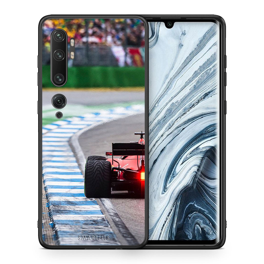 Θήκη Xiaomi Mi Note 10/10 Pro Racing Vibes από τη Smartfits με σχέδιο στο πίσω μέρος και μαύρο περίβλημα | Xiaomi Mi Note 10/10 Pro Racing Vibes case with colorful back and black bezels