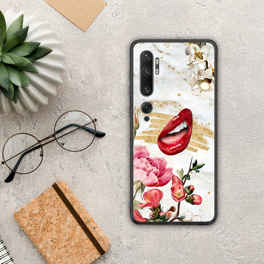 Red Lips - Xiaomi Mi Note 10 / 10 Pro θήκη