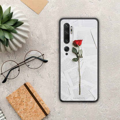 Red Rose - Xiaomi Mi Note 10 / 10 Pro θήκη