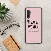 Thumbnail for Superpower Woman - Xiaomi Mi Note 10 / 10 Pro θήκη