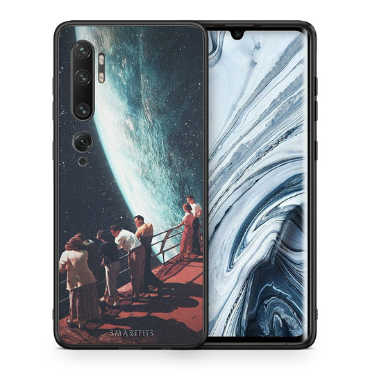 Θήκη Xiaomi Mi Note 10/10 Pro Surreal View από τη Smartfits με σχέδιο στο πίσω μέρος και μαύρο περίβλημα | Xiaomi Mi Note 10/10 Pro Surreal View case with colorful back and black bezels