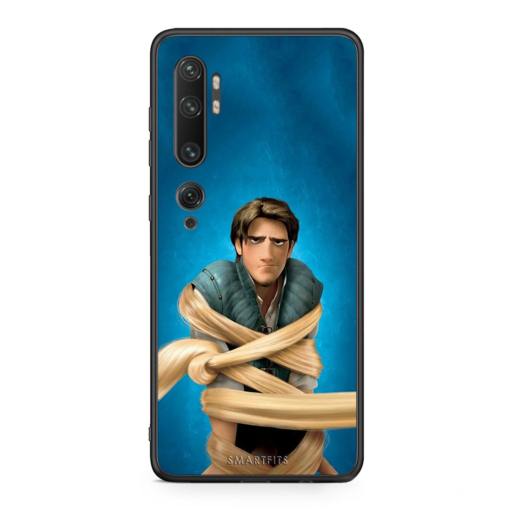 Xiaomi Mi Note 10 / 10 Pro Tangled 1 Θήκη Αγίου Βαλεντίνου από τη Smartfits με σχέδιο στο πίσω μέρος και μαύρο περίβλημα | Smartphone case with colorful back and black bezels by Smartfits