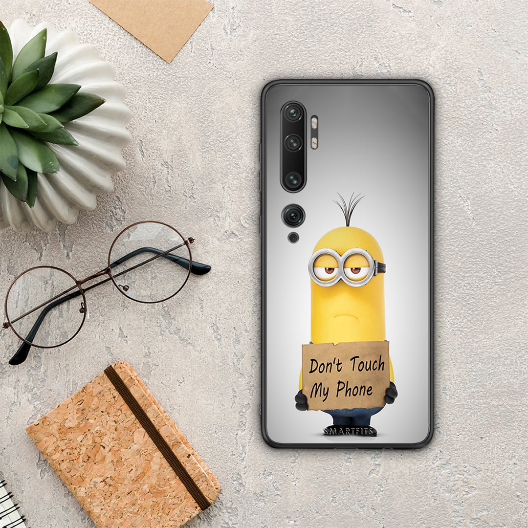 Text Minion - Xiaomi Mi Note 10 / 10 Pro θήκη