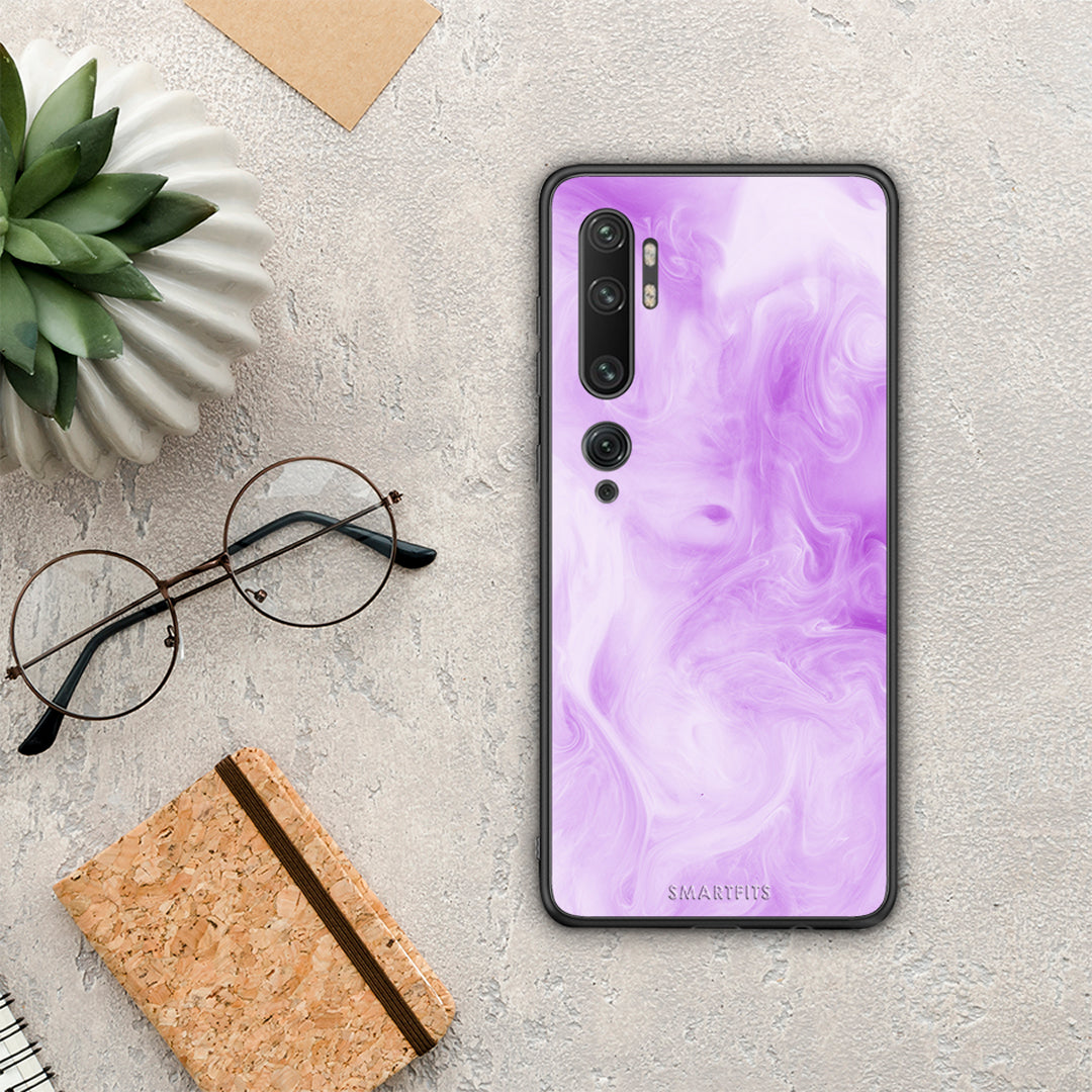 Watercolor Lavender - Xiaomi Mi Note 10 / 10 Pro θήκη