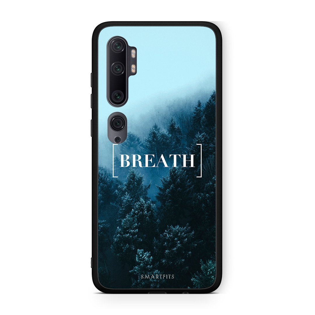 4 - Xiaomi Mi Note 10 Pro Breath Quote case, cover, bumper