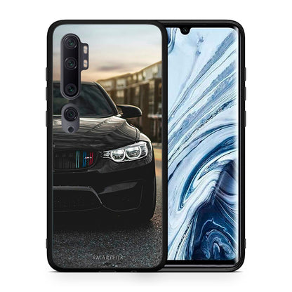 Θήκη Xiaomi Mi Note 10 Pro M3 Racing από τη Smartfits με σχέδιο στο πίσω μέρος και μαύρο περίβλημα | Xiaomi Mi Note 10 Pro M3 Racing case with colorful back and black bezels