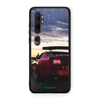 Xiaomi Mi Note 10 Pro Racing Supra θήκη από τη Smartfits με σχέδιο στο πίσω μέρος και μαύρο περίβλημα | Smartphone case with colorful back and black bezels by Smartfits