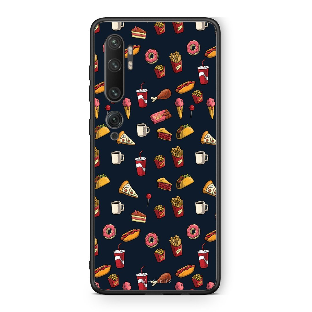 118 - Xiaomi Mi Note 10 Pro Hungry Random case, cover, bumper
