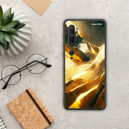 Real Gold - Xiaomi Mi Note 10 / 10 Pro θήκη