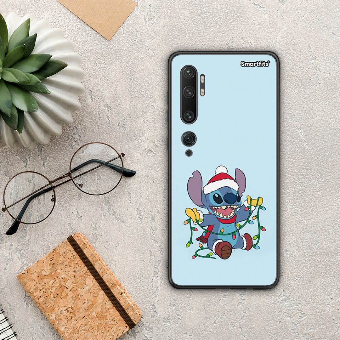 Santa Stich - Xiaomi Mi Note 10 / 10 Pro θήκη