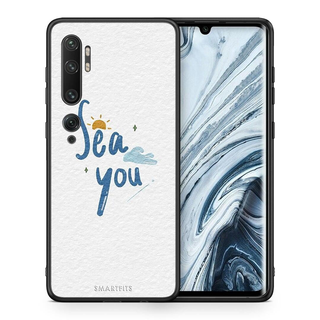 Θήκη Xiaomi Mi Note 10 / 10 Pro Sea You από τη Smartfits με σχέδιο στο πίσω μέρος και μαύρο περίβλημα | Xiaomi Mi Note 10 / 10 Pro Sea You case with colorful back and black bezels